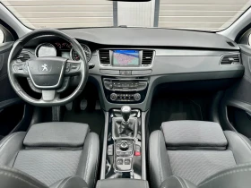 Peugeot 508 2.0HDI 163кс ПАНОРАМА ПОДГРЕВ KEYLESS НАВИ ТОП, снимка 13