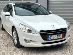 Peugeot 508 2.0HDI 163кс ПАНОРАМА ПОДГРЕВ KEYLESS НАВИ ТОП, снимка 1