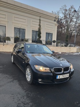 BMW 320 2.0 FACELIFT EURO 5, снимка 1 - Автомобили и джипове - 44726148