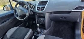 Peugeot 207 1.4 МНОГО  ЗАПАЗЕН euro 4, снимка 8