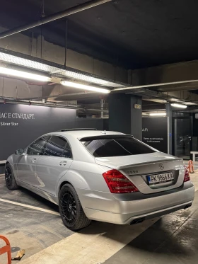 Mercedes-Benz S 550 S550 long facelift , снимка 9