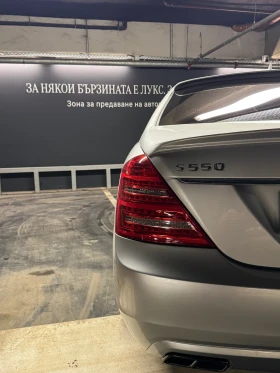 Mercedes-Benz S 550 S550 long facelift , снимка 10