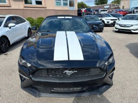 Ford Mustang EcoBoost Convertible CARFAX * * АВТО КРЕДИТ * * - 25000 лв. - 18596358 2