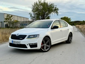 Skoda Octavia RS keyless