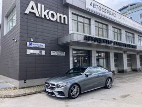 ����� �� �������� �� Mercedes-Benz E 220 d Coupe AMG