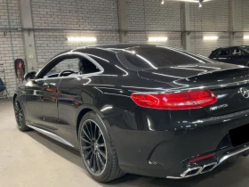 Mercedes-Benz S 63 AMG Coupe 4M/Пълна сервизна/Head-up/Масаж/360 - 66990 € / 131021.05 лв. - 49312414 2