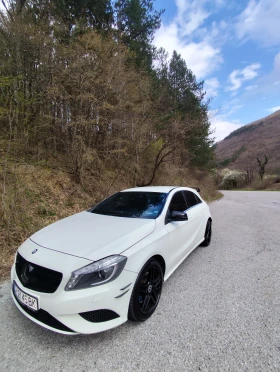 ����� �� �������� �� Mercedes-Benz A 250 Amg