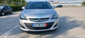 ����� �� �������� �� Opel Astra 1.7 sports torer face