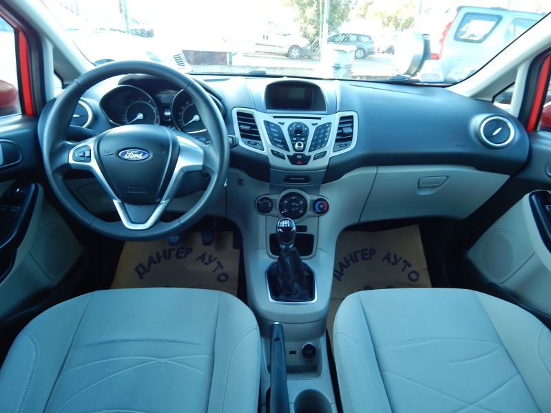 Ford Fiesta 1.2i* ПЕРФЕКТНА* , снимка 12 - Автомобили и джипове - 38174402