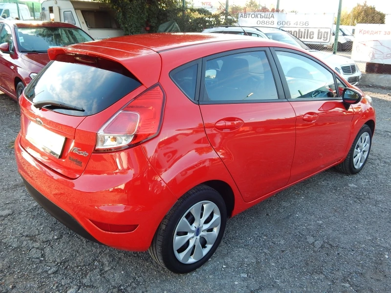 Ford Fiesta 1.2i* ПЕРФЕКТНА* , снимка 4 - Автомобили и джипове - 38174402