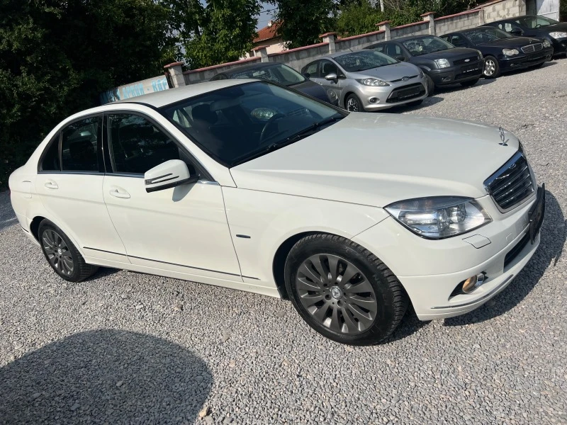 Mercedes-Benz C 200 CDI-ЕВРО 5-FACE-6 СКОРОСТИ, снимка 7 - Автомобили и джипове - 41588580