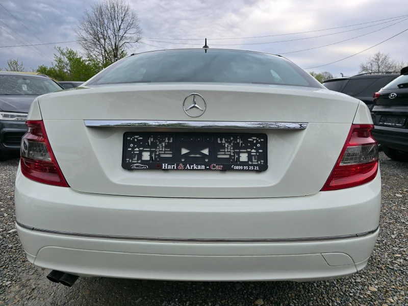 Mercedes-Benz C 200 CDI-ЕВРО 5-FACE-6 СКОРОСТИ, снимка 5 - Автомобили и джипове - 41588580