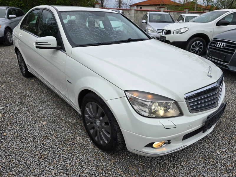 Mercedes-Benz C 200 CDI-ЕВРО 5-FACE-6 СКОРОСТИ, снимка 7 - Автомобили и джипове - 41588580