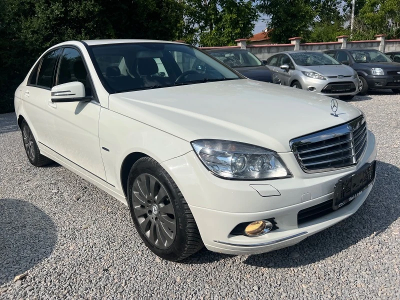 Mercedes-Benz C 200 CDI-ЕВРО 5-FACE-6 СКОРОСТИ, снимка 8 - Автомобили и джипове - 41588580