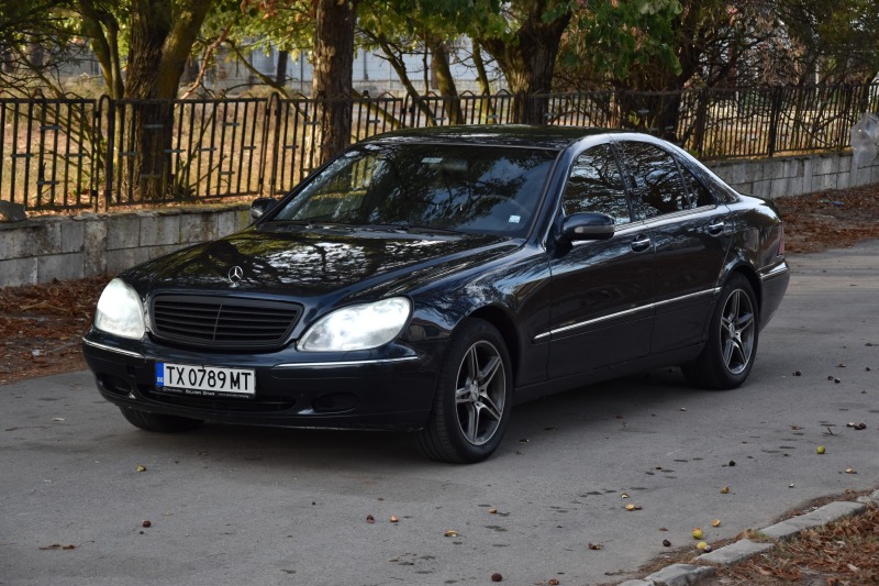 Mercedes-Benz S 320 CDI, снимка 1 - Автомобили и джипове - 45470612