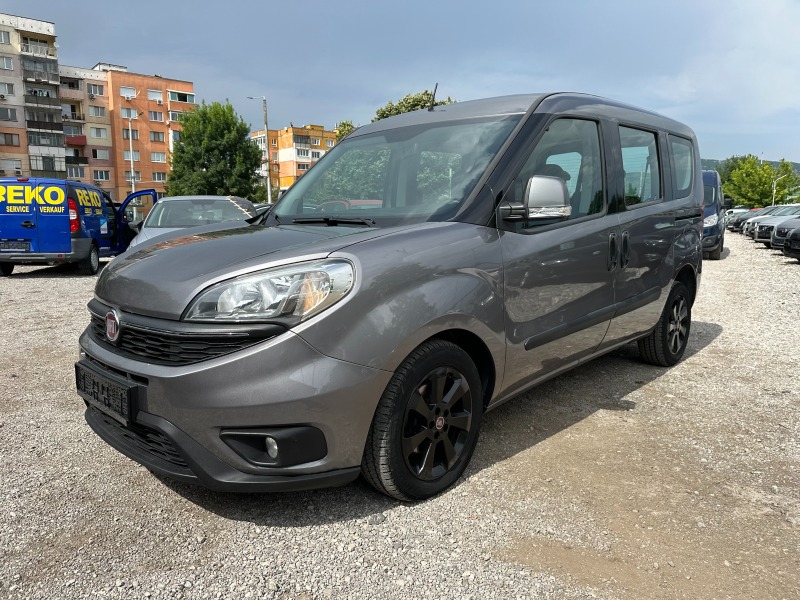 Fiat Doblo 1.6MJET 90kc AUTOMAT ITALIA, снимка 7 - Автомобили и джипове - 46189785