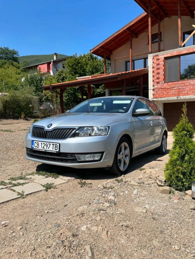 Skoda Rapid, снимка 6 - Автомобили и джипове - 47009831