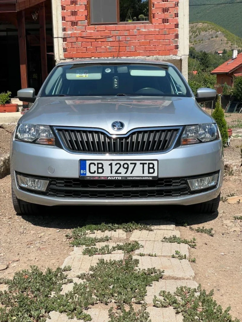 Skoda Rapid, снимка 1 - Автомобили и джипове - 47009831