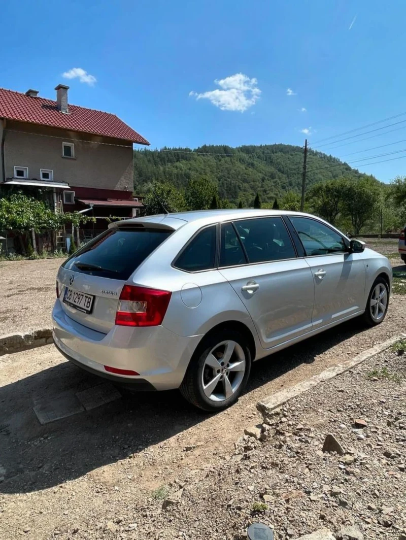 Skoda Rapid, снимка 3 - Автомобили и джипове - 47009831