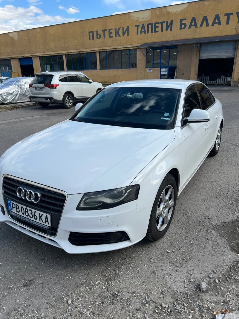 Audi A4, снимка 8 - Автомобили и джипове - 47240386