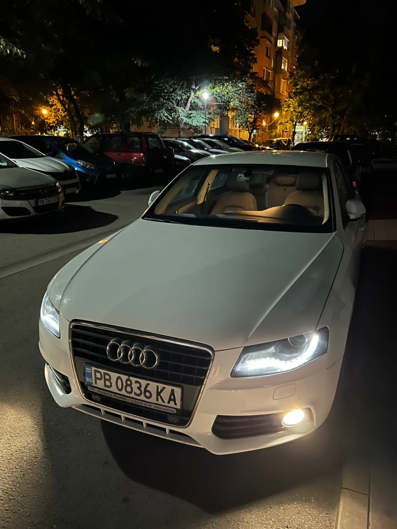 Audi A4, снимка 10 - Автомобили и джипове - 47240386