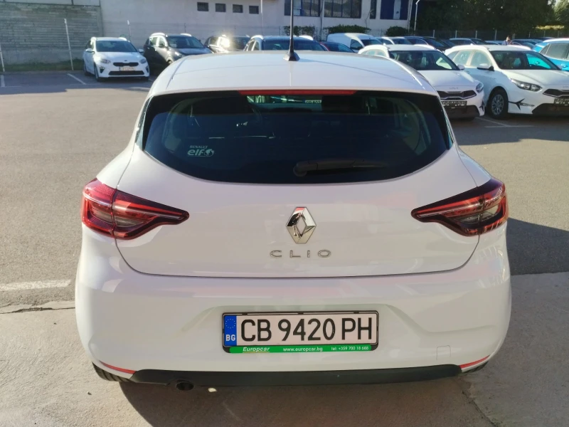 Renault Clio 1.5 dci Гаранция, снимка 5 - Автомобили и джипове - 47535870