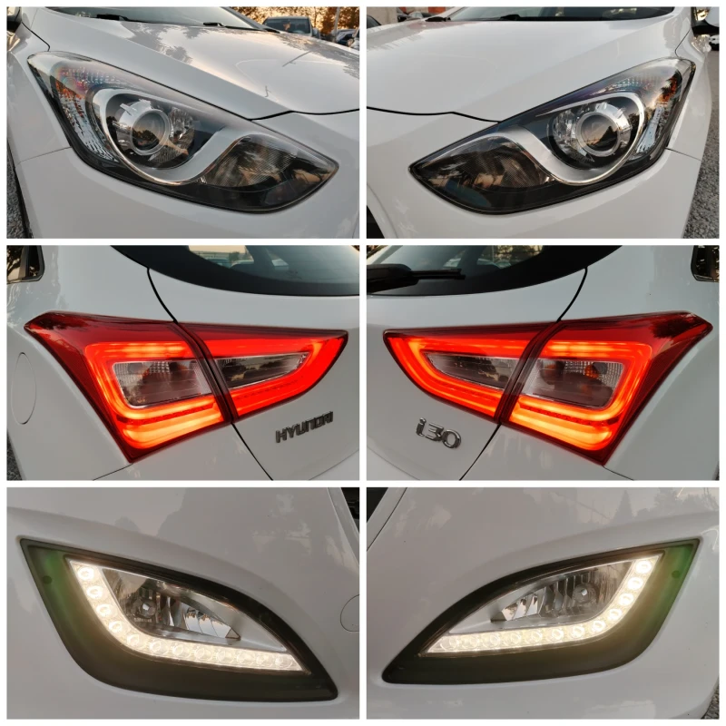 Hyundai I30 1.6CRDI-110к.с/АВТОМАТИК/КЛИМАТРОНИК /КАТО НОВА!!!, снимка 14 - Автомобили и джипове - 47695648