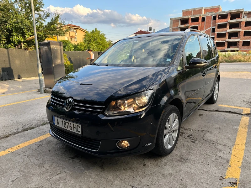 VW Touran 1.4 Метан, снимка 1 - Автомобили и джипове - 47883431