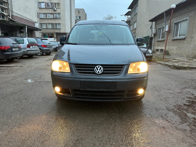 VW Caddy 1.6, снимка 1 - Автомобили и джипове - 48270737