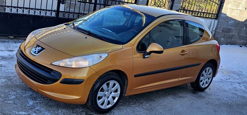 Peugeot 207 1.4 МНОГО  ЗАПАЗЕН euro 4, снимка 1 - Автомобили и джипове - 48567100