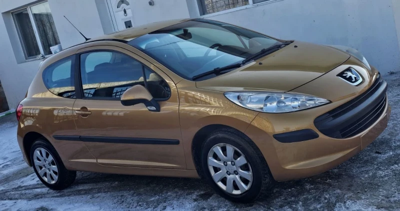 Peugeot 207 1.4 МНОГО  ЗАПАЗЕН euro 4, снимка 6 - Автомобили и джипове - 48567100