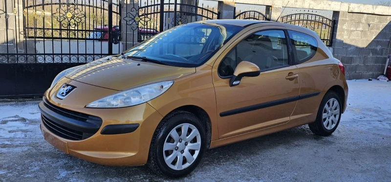 Peugeot 207 1.4 МНОГО  ЗАПАЗЕН euro 4, снимка 3 - Автомобили и джипове - 48567100