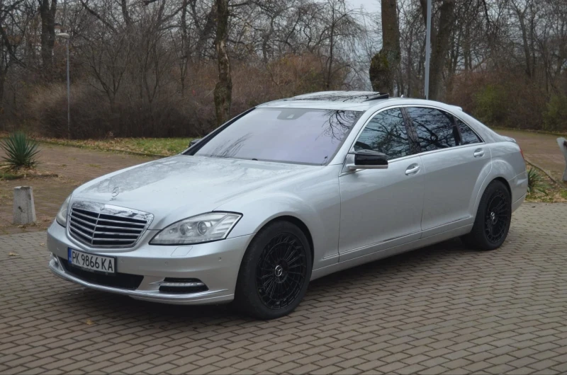 Mercedes-Benz S 550 S550 long facelift , снимка 1 - Автомобили и джипове - 48577963