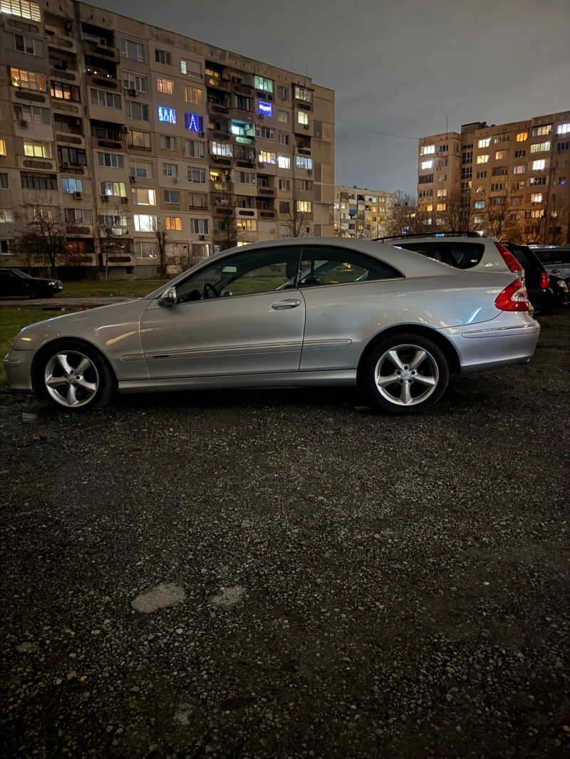 Mercedes-Benz CLK Mercedes- Benz CLK 320, снимка 3 - Автомобили и джипове - 48930746