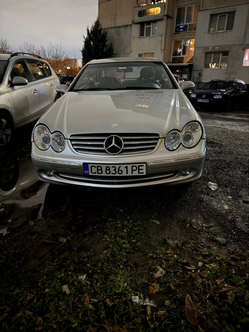 Mercedes-Benz CLK Mercedes- Benz CLK 320, снимка 1 - Автомобили и джипове - 48930746