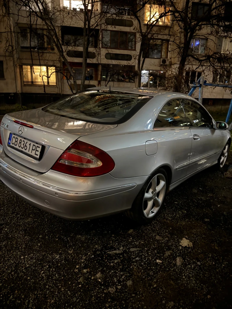 Mercedes-Benz CLK Mercedes- Benz CLK 320, снимка 5 - Автомобили и джипове - 48930746