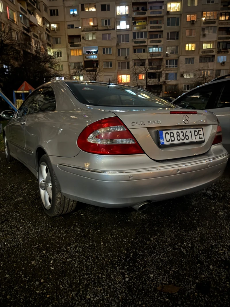 Mercedes-Benz CLK Mercedes- Benz CLK 320, снимка 6 - Автомобили и джипове - 48930746