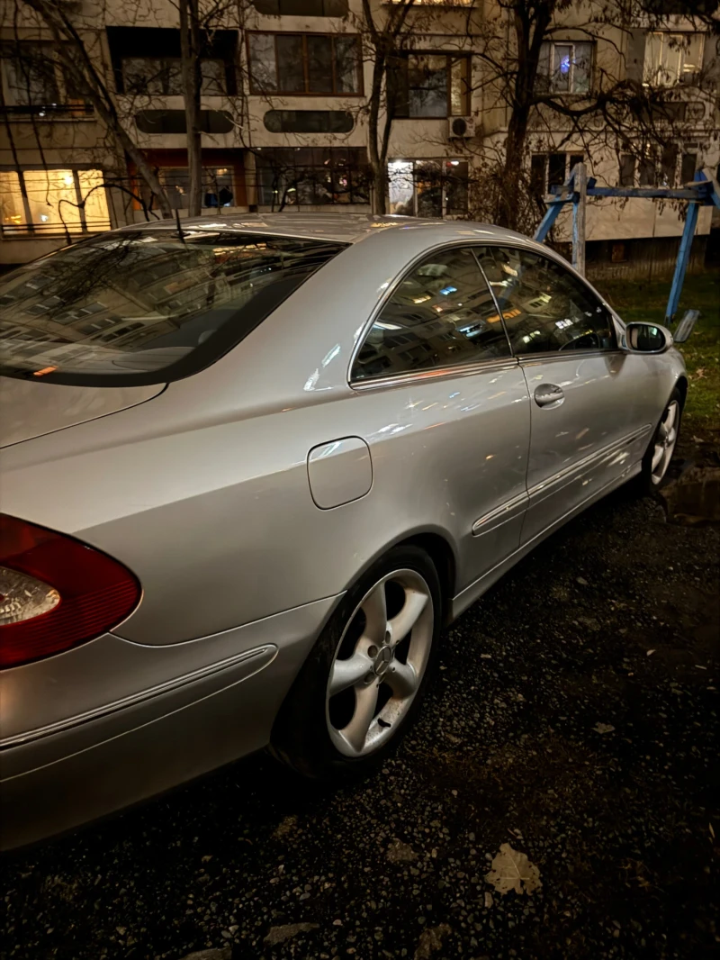 Mercedes-Benz CLK Mercedes- Benz CLK 320, снимка 4 - Автомобили и джипове - 48930746