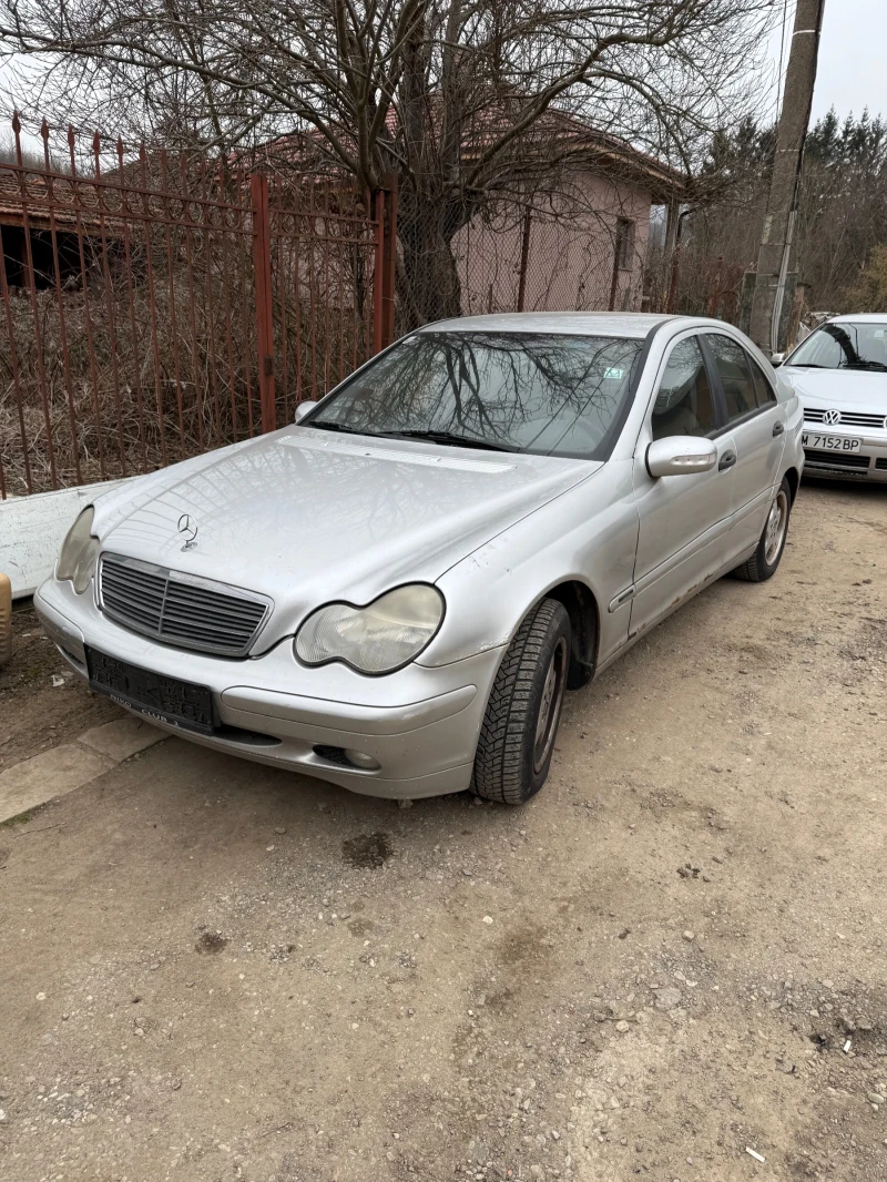 Mercedes-Benz C 200, снимка 1 - Автомобили и джипове - 49037141