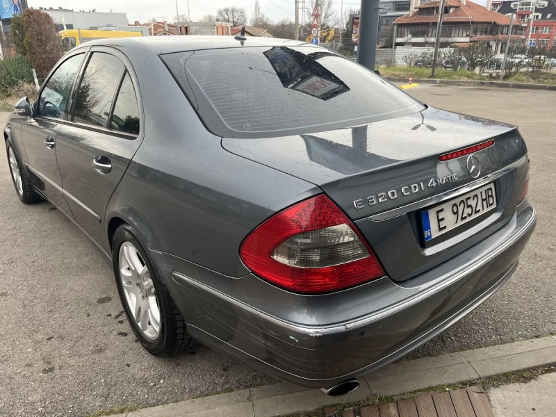 Mercedes-Benz E 320 Avantgarde/4Matic/Airmatic, снимка 4 - Автомобили и джипове - 49515647