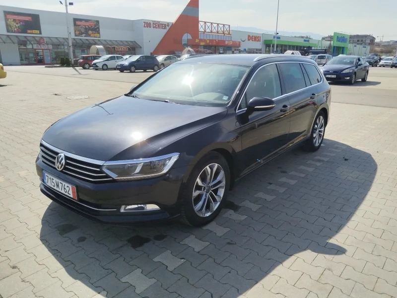 VW Passat 1.6 tdi, снимка 1 - Автомобили и джипове - 49599531