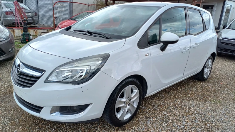 Opel Meriva ГАЗ EURO 6B Лизинг