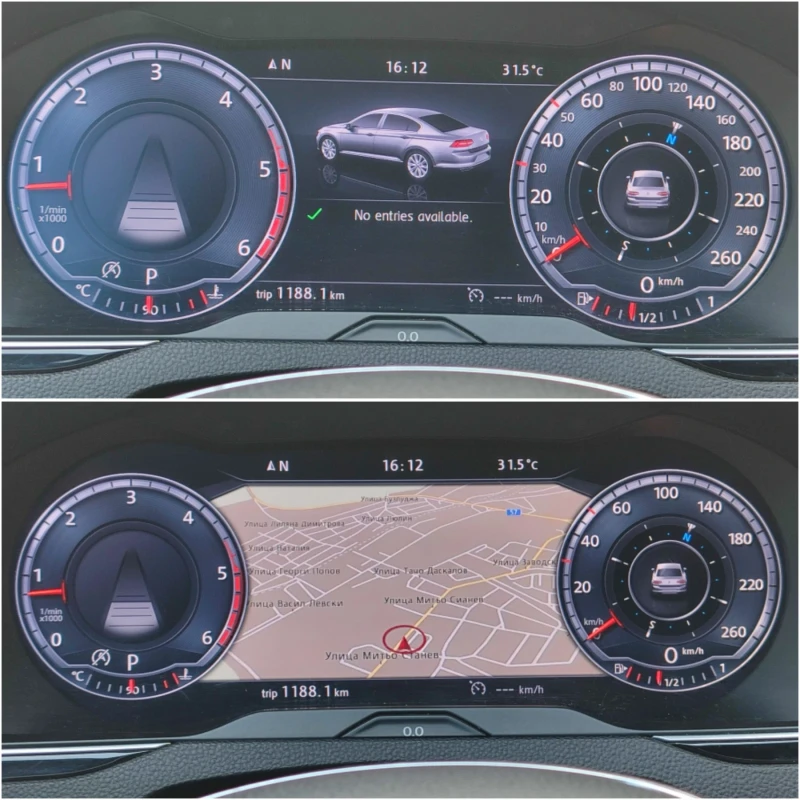 VW Passat 2.0tdi R Line  150hp, снимка 9 - Автомобили и джипове - 50404107