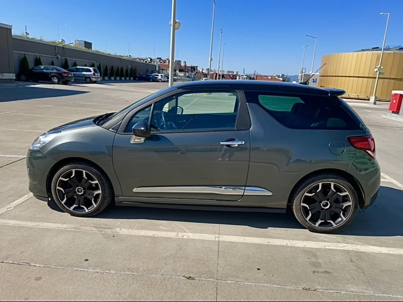 Citroen DS3 1.6 / 156к.с / Кожа / Подгрев / Парктроник, снимка 6 - Автомобили и джипове - 51685216
