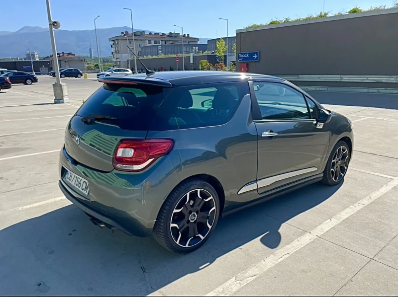 Citroen DS3 1.6 / 156к.с / Кожа / Подгрев / Парктроник, снимка 3 - Автомобили и джипове - 51685216