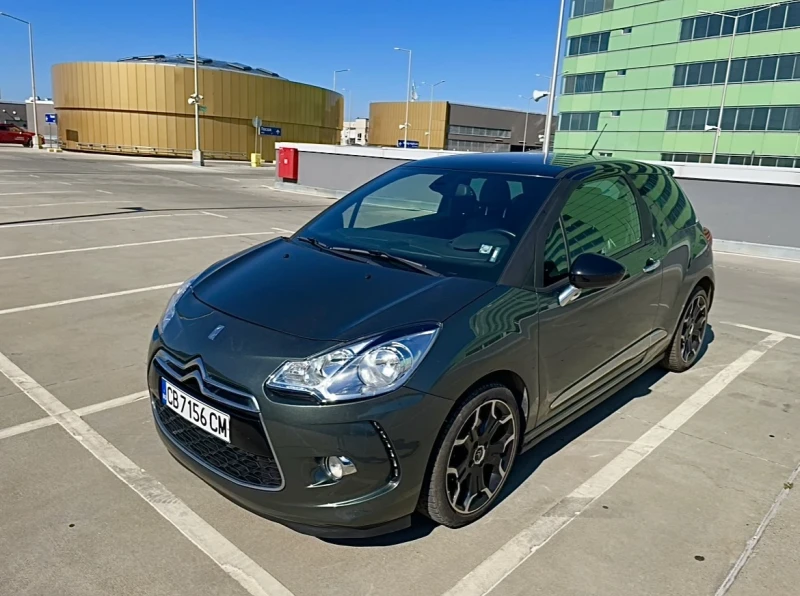 Citroen DS3 1.6 / 156к.с / Кожа / Подгрев / Парктроник, снимка 2 - Автомобили и джипове - 51685216