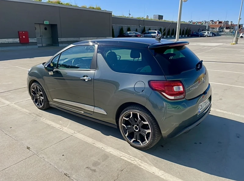 Citroen DS3 1.6 / 156к.с / Кожа / Подгрев / Парктроник, снимка 4 - Автомобили и джипове - 51685216
