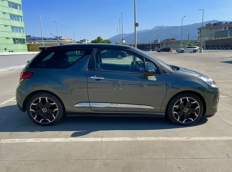 Citroen DS3 1.6 / 156к.с / Кожа / Подгрев / Парктроник, снимка 5 - Автомобили и джипове - 51685216
