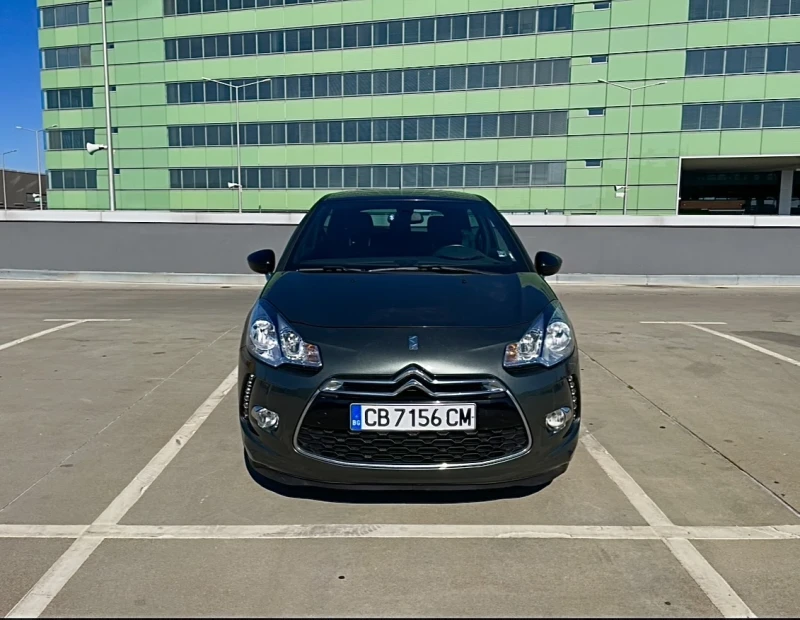 Citroen DS3 1.6 / 156к.с / Кожа / Подгрев / Парктроник, снимка 8 - Автомобили и джипове - 51685216