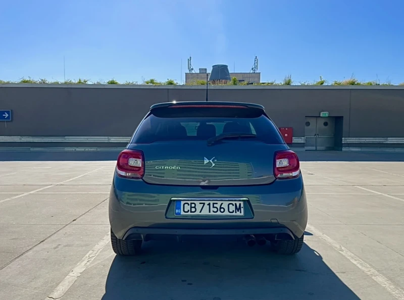 Citroen DS3 1.6 / 156к.с / Кожа / Подгрев / Парктроник, снимка 7 - Автомобили и джипове - 51685216